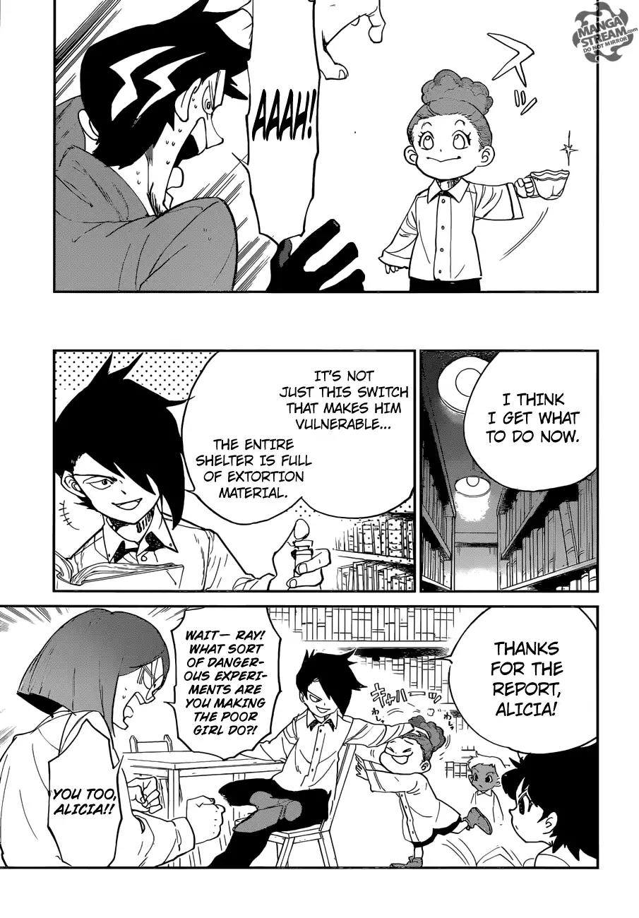Yakusoku no Neverland Chapter 58 page 7 - Chapter 58: Decision