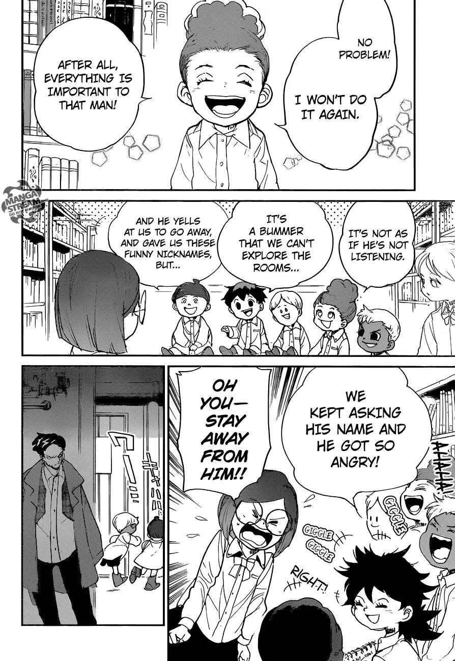 Yakusoku no Neverland Chapter 58 page 8 - Chapter 58: Decision