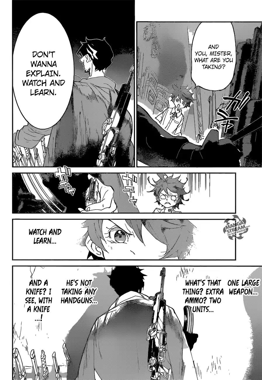 Yakusoku no Neverland Chapter 59 page 10 - Chapter 59: Choose Well