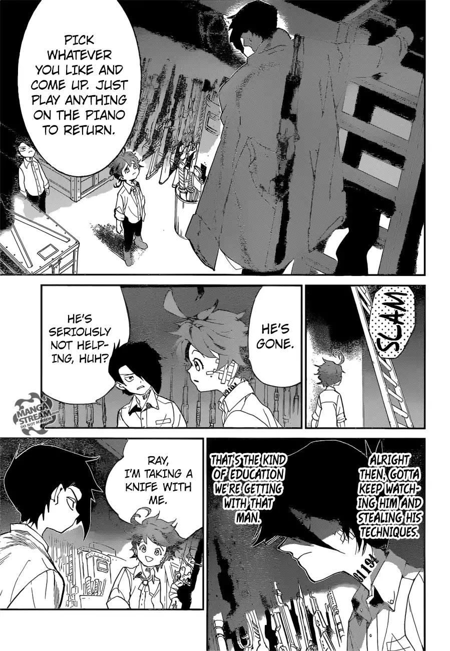 Yakusoku no Neverland Chapter 59 page 11 - Chapter 59: Choose Well
