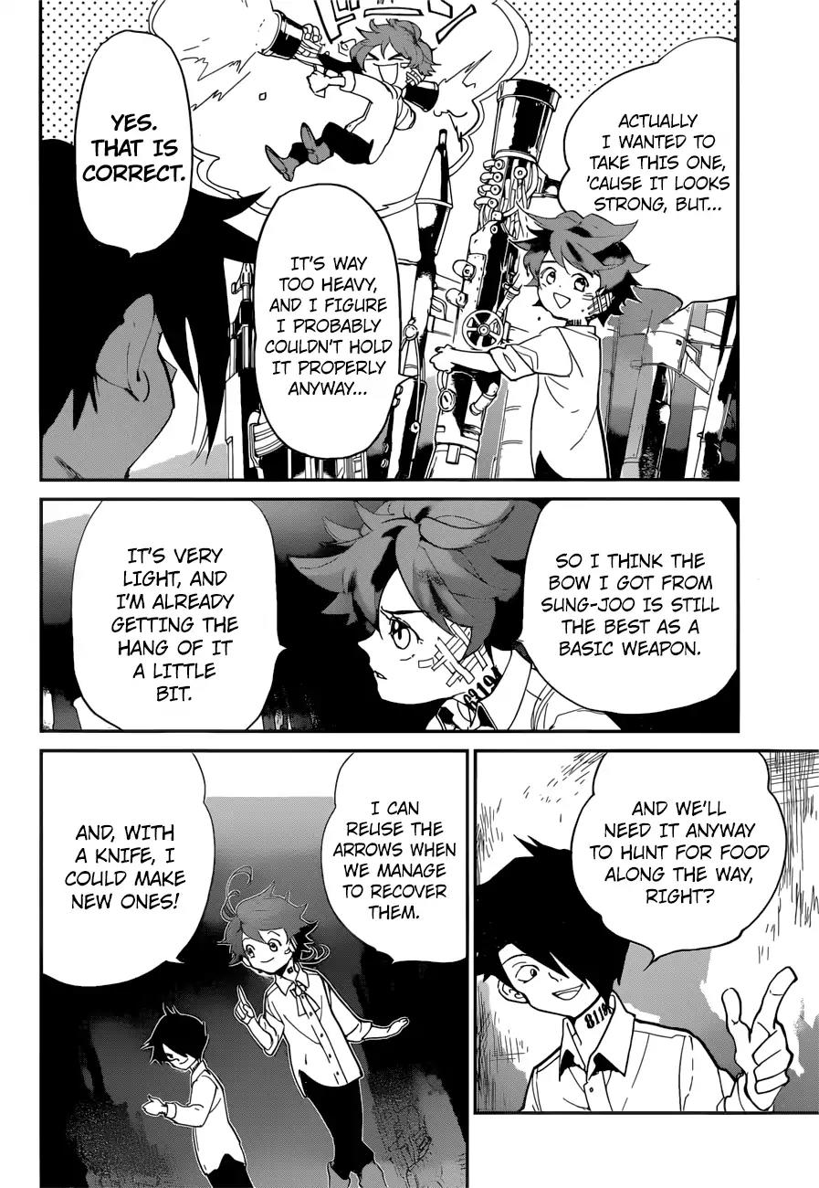 Yakusoku no Neverland Chapter 59 page 12 - Chapter 59: Choose Well
