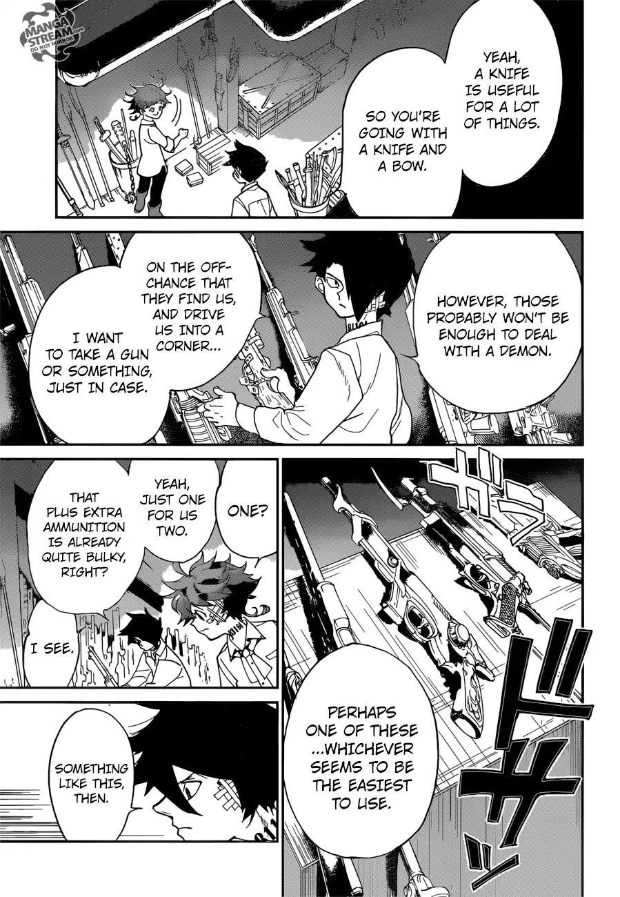 Yakusoku no Neverland Chapter 59 page 13 - Chapter 59: Choose Well