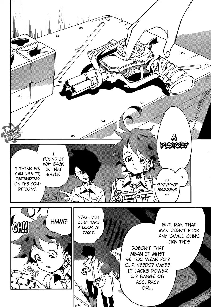 Yakusoku no Neverland Chapter 59 page 14 - Chapter 59: Choose Well
