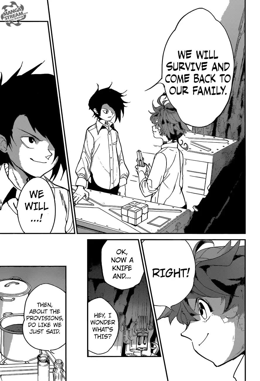 Yakusoku no Neverland Chapter 59 page 15 - Chapter 59: Choose Well