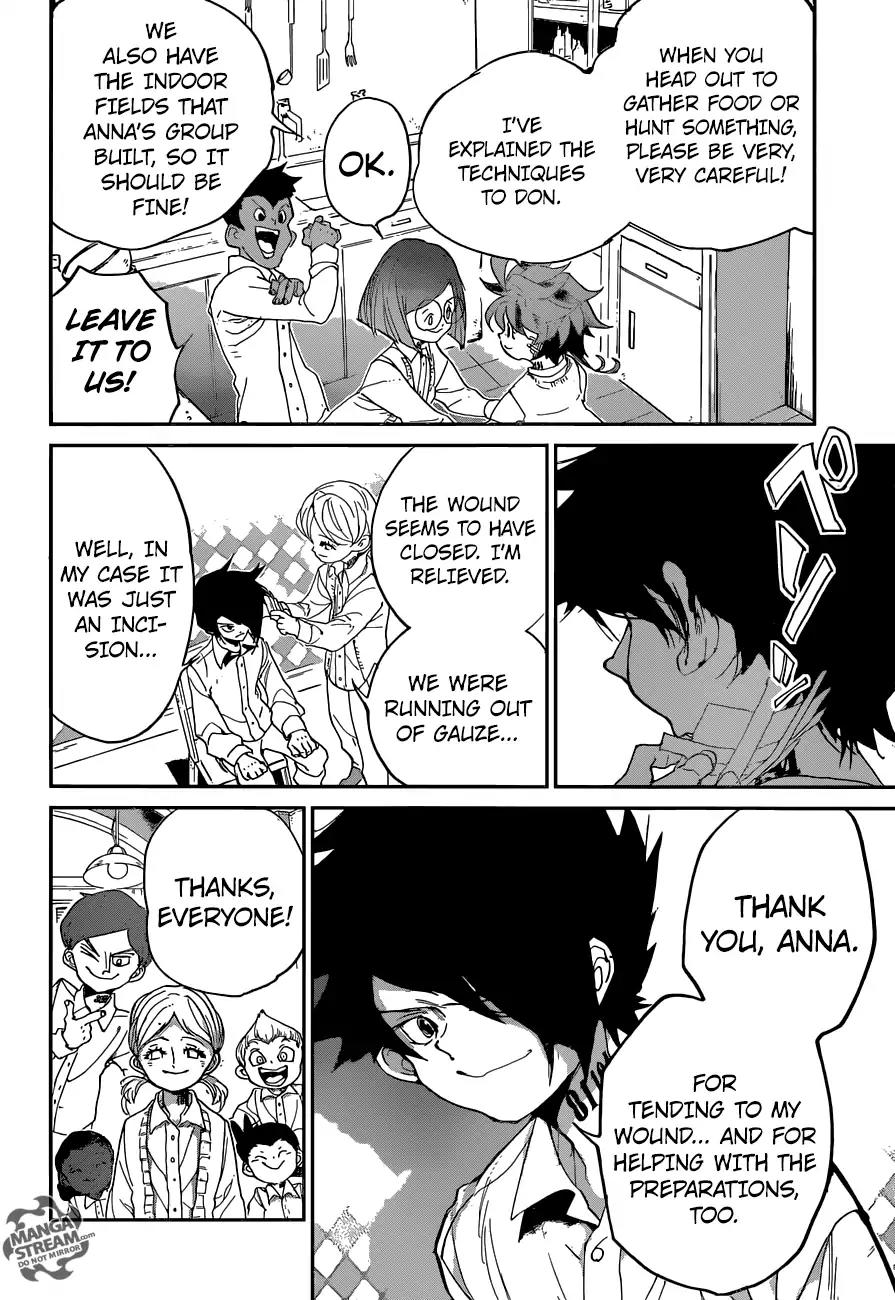 Yakusoku no Neverland Chapter 59 page 16 - Chapter 59: Choose Well