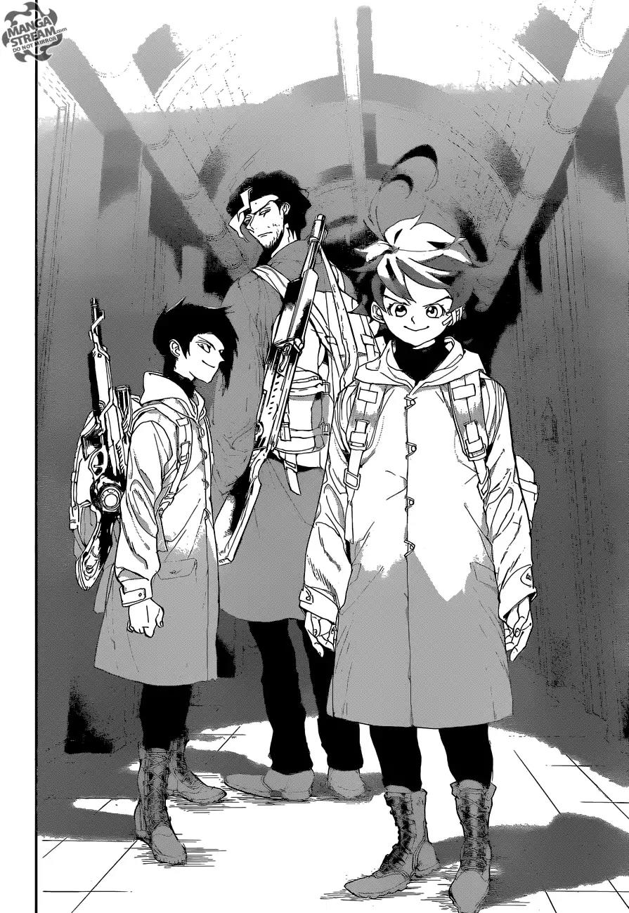 Yakusoku no Neverland Chapter 59 page 18 - Chapter 59: Choose Well