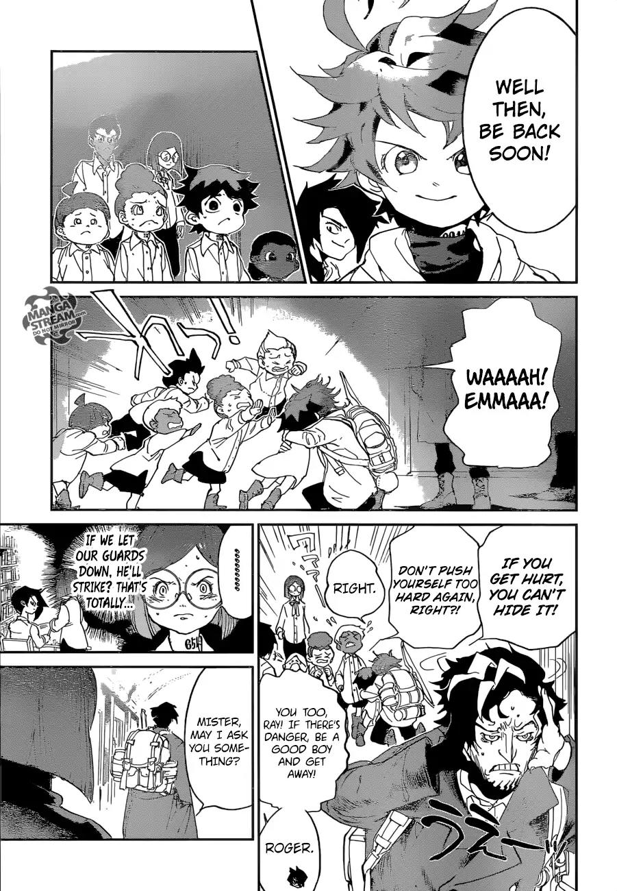 Yakusoku no Neverland Chapter 59 page 19 - Chapter 59: Choose Well
