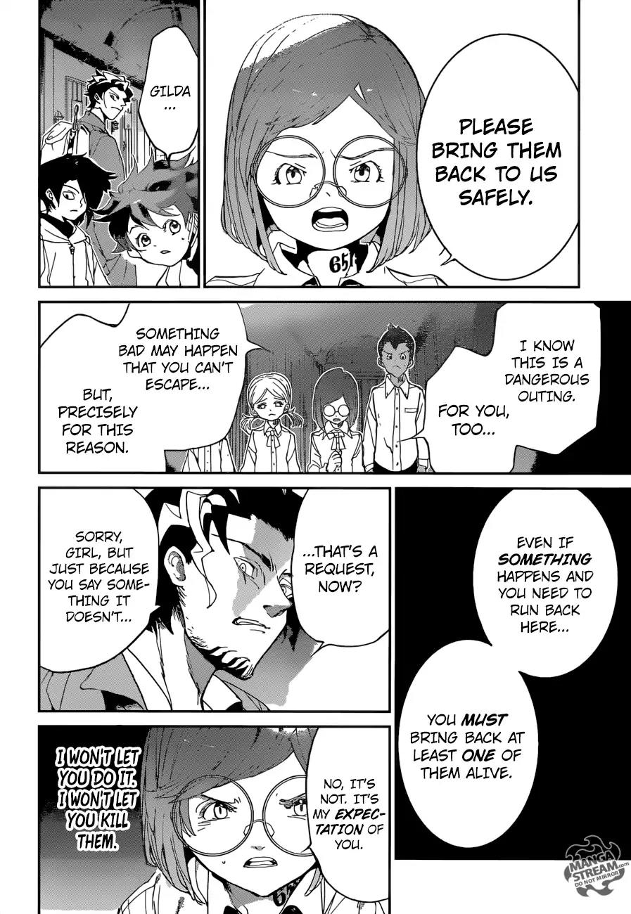Yakusoku no Neverland Chapter 59 page 20 - Chapter 59: Choose Well