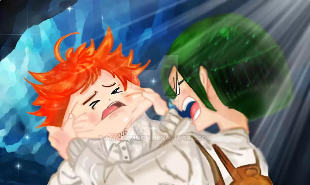 Yakusoku no Neverland Chapter 59 page 22 - Chapter 59: Choose Well
