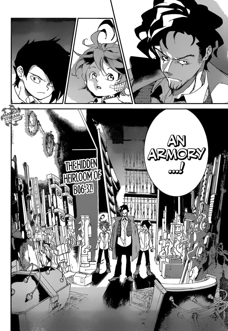 Yakusoku no Neverland Chapter 59 page 4 - Chapter 59: Choose Well