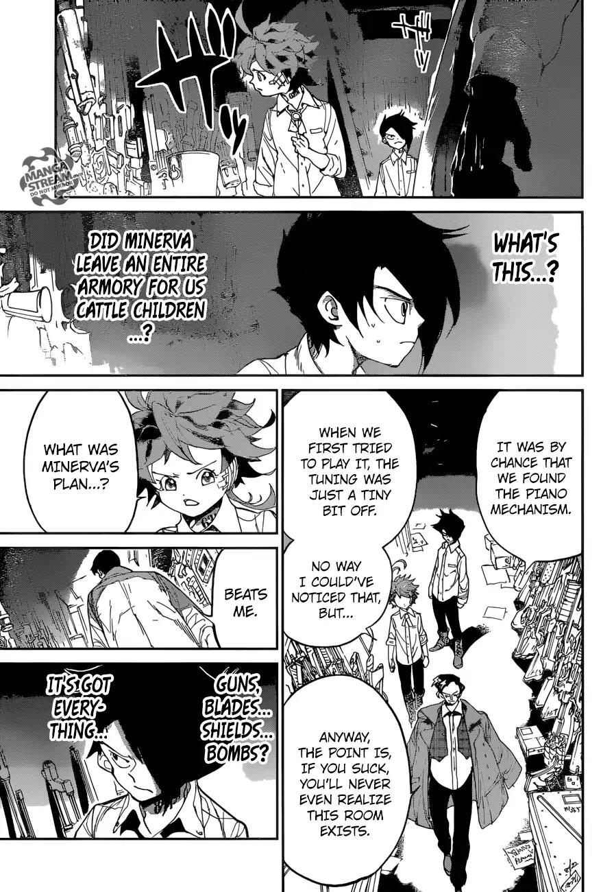Yakusoku no Neverland Chapter 59 page 5 - Chapter 59: Choose Well
