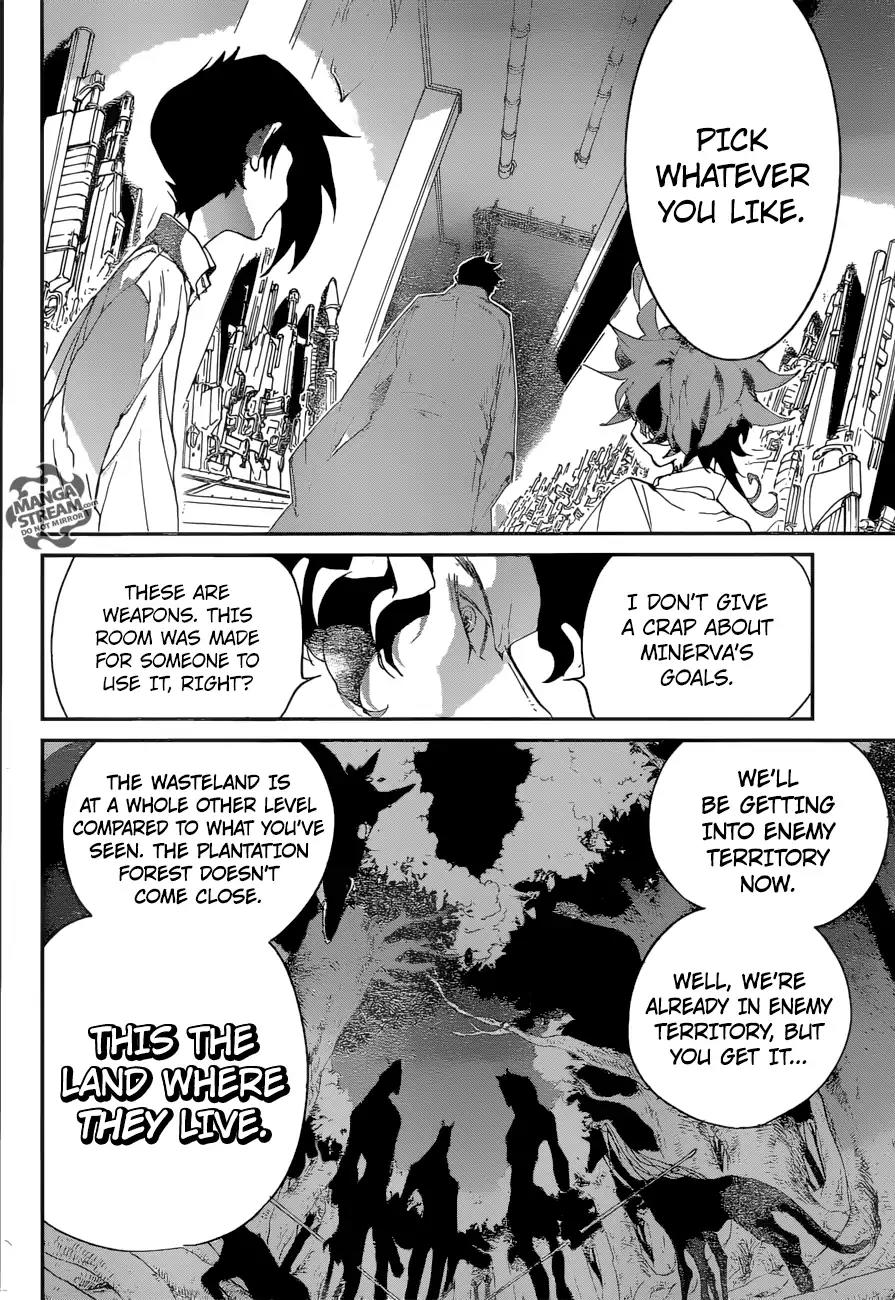Yakusoku no Neverland Chapter 59 page 6 - Chapter 59: Choose Well