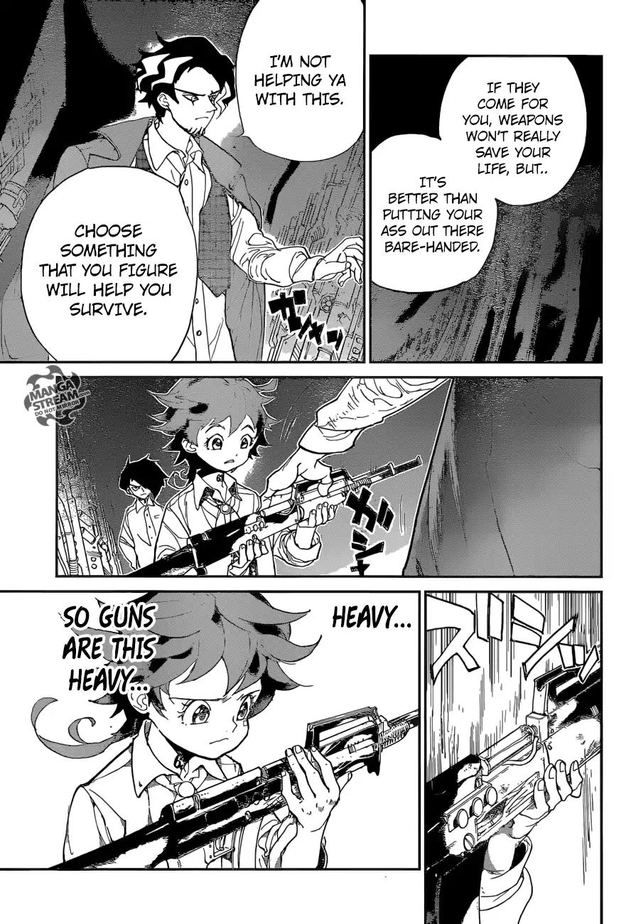 Yakusoku no Neverland Chapter 59 page 7 - Chapter 59: Choose Well