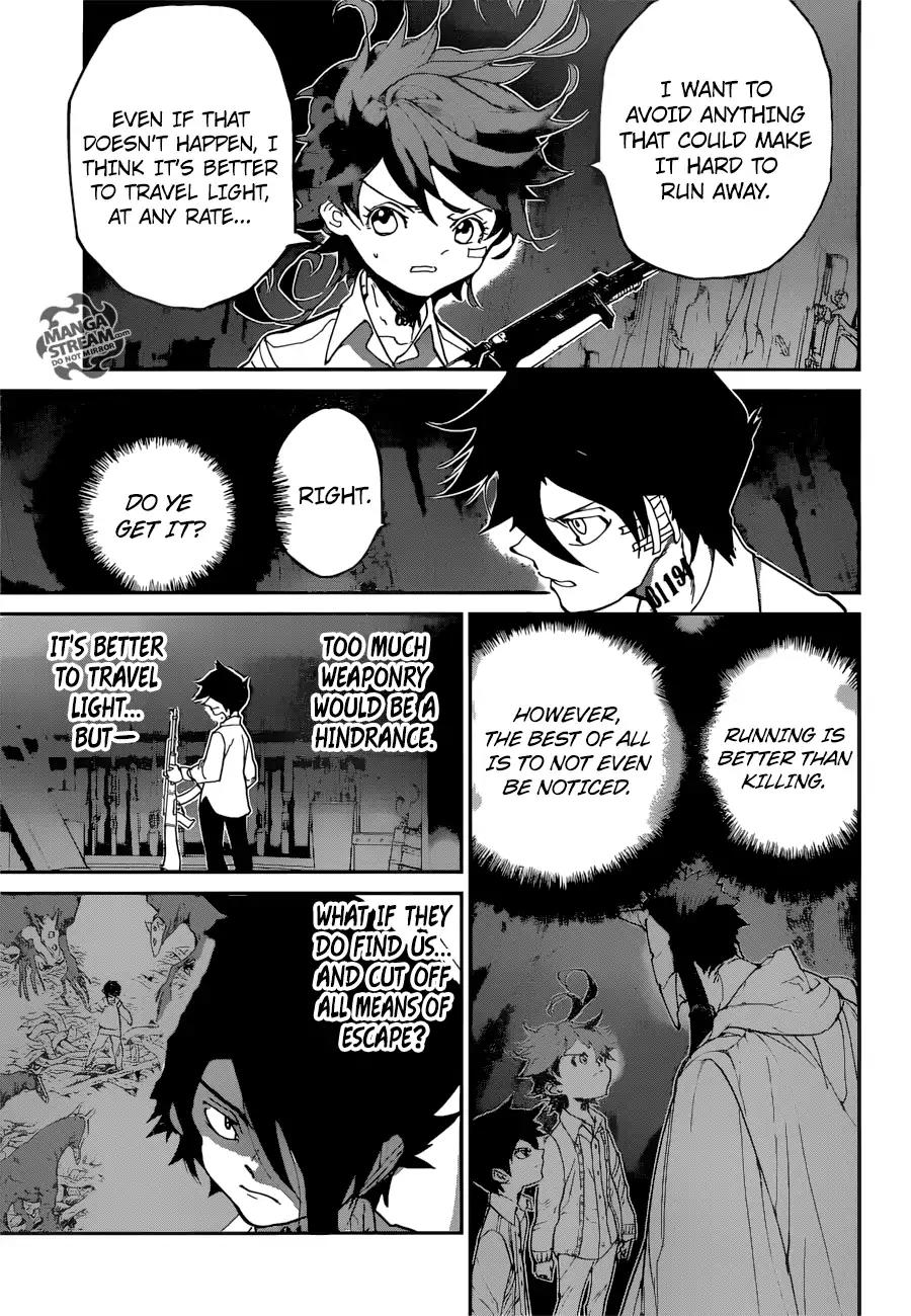 Yakusoku no Neverland Chapter 59 page 9 - Chapter 59: Choose Well