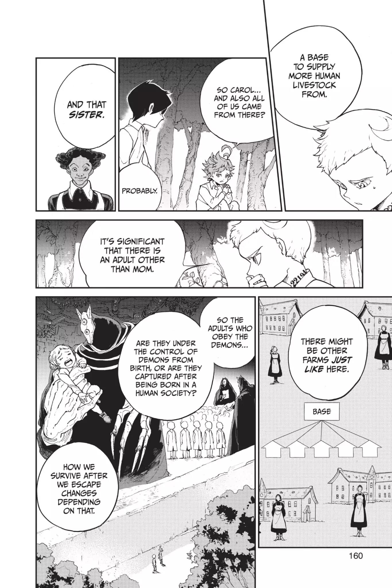 Yakusoku no Neverland Chapter 6 page 10 - Chapter 6: Carol and Krone