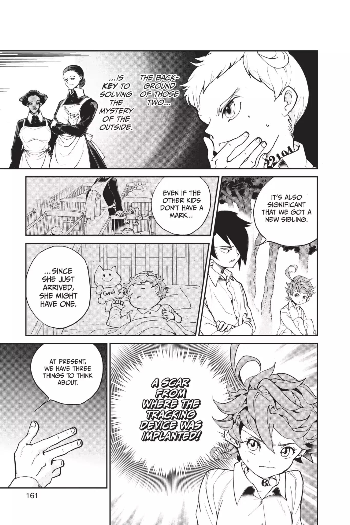 Yakusoku no Neverland Chapter 6 page 11 - Chapter 6: Carol and Krone