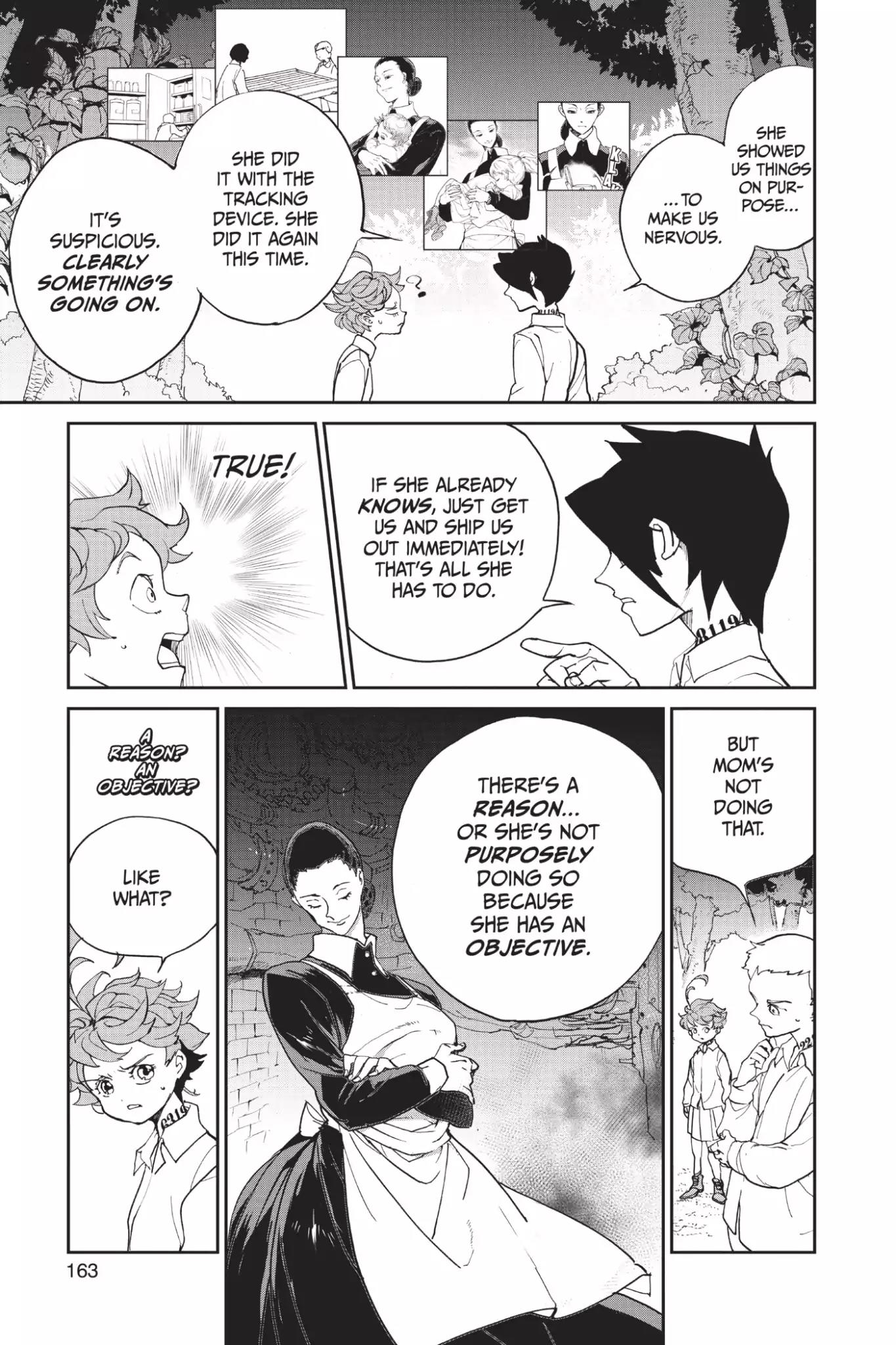 Yakusoku no Neverland Chapter 6 page 13 - Chapter 6: Carol and Krone
