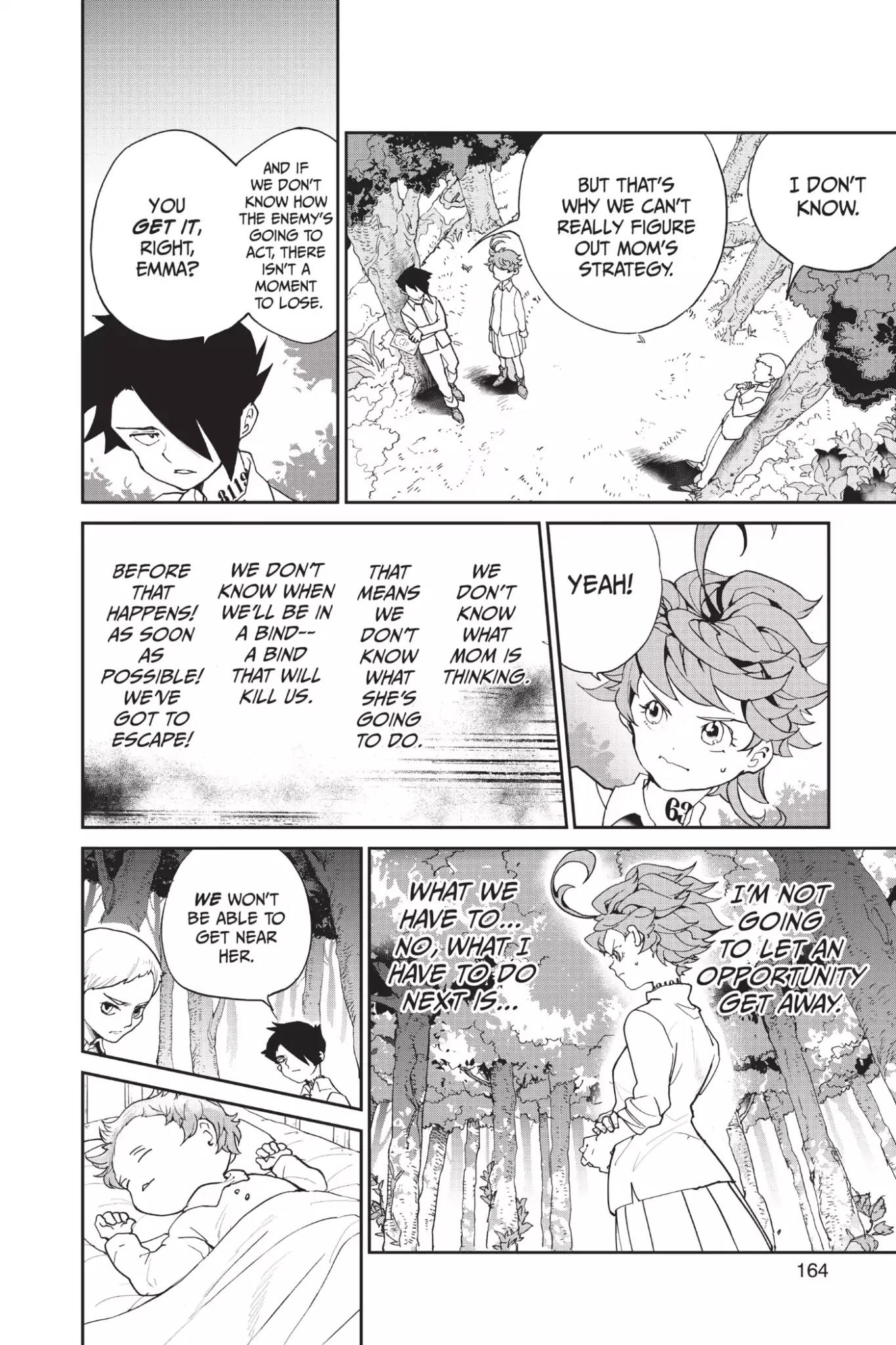 Yakusoku no Neverland Chapter 6 page 14 - Chapter 6: Carol and Krone