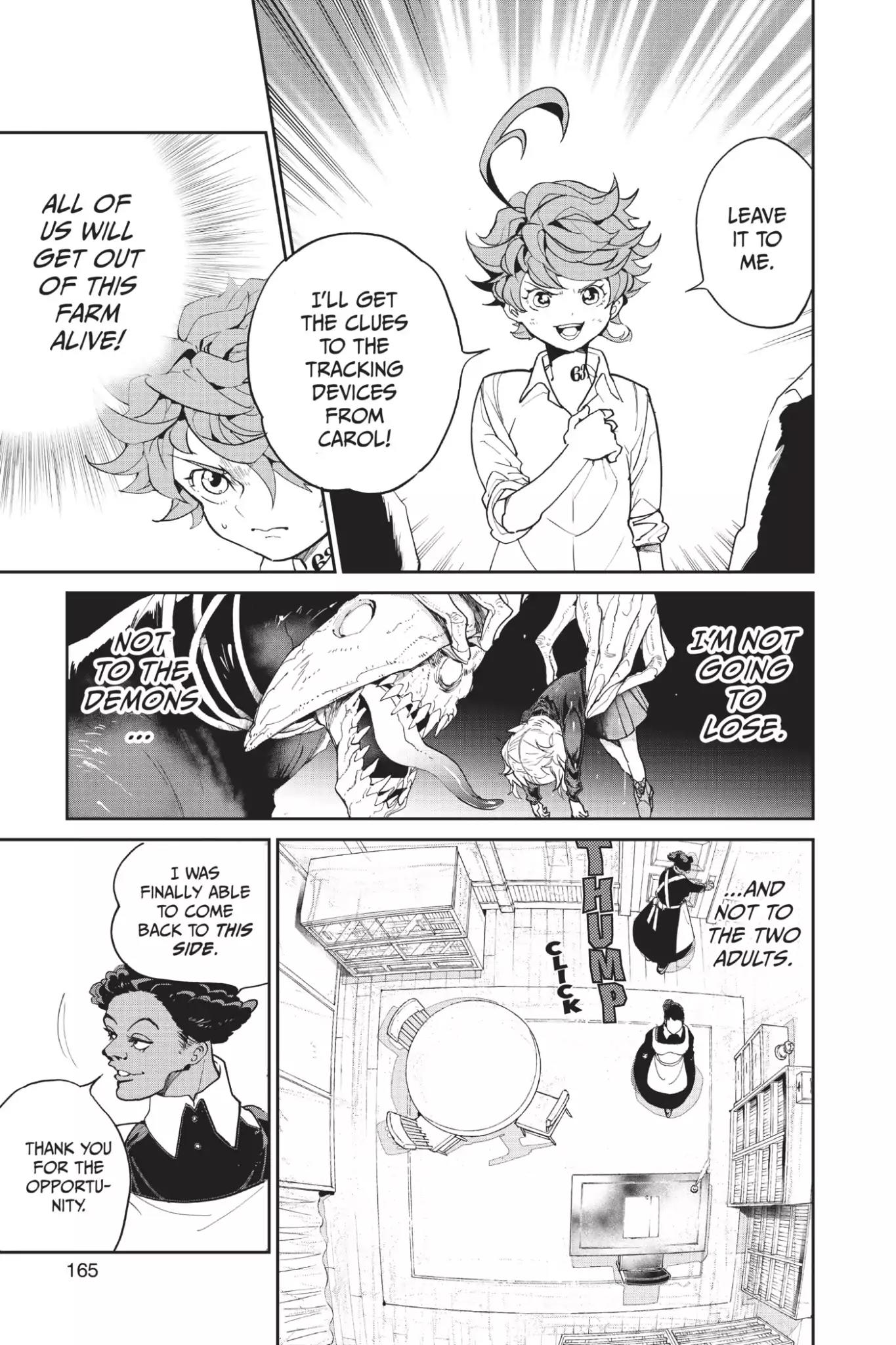 Yakusoku no Neverland Chapter 6 page 15 - Chapter 6: Carol and Krone