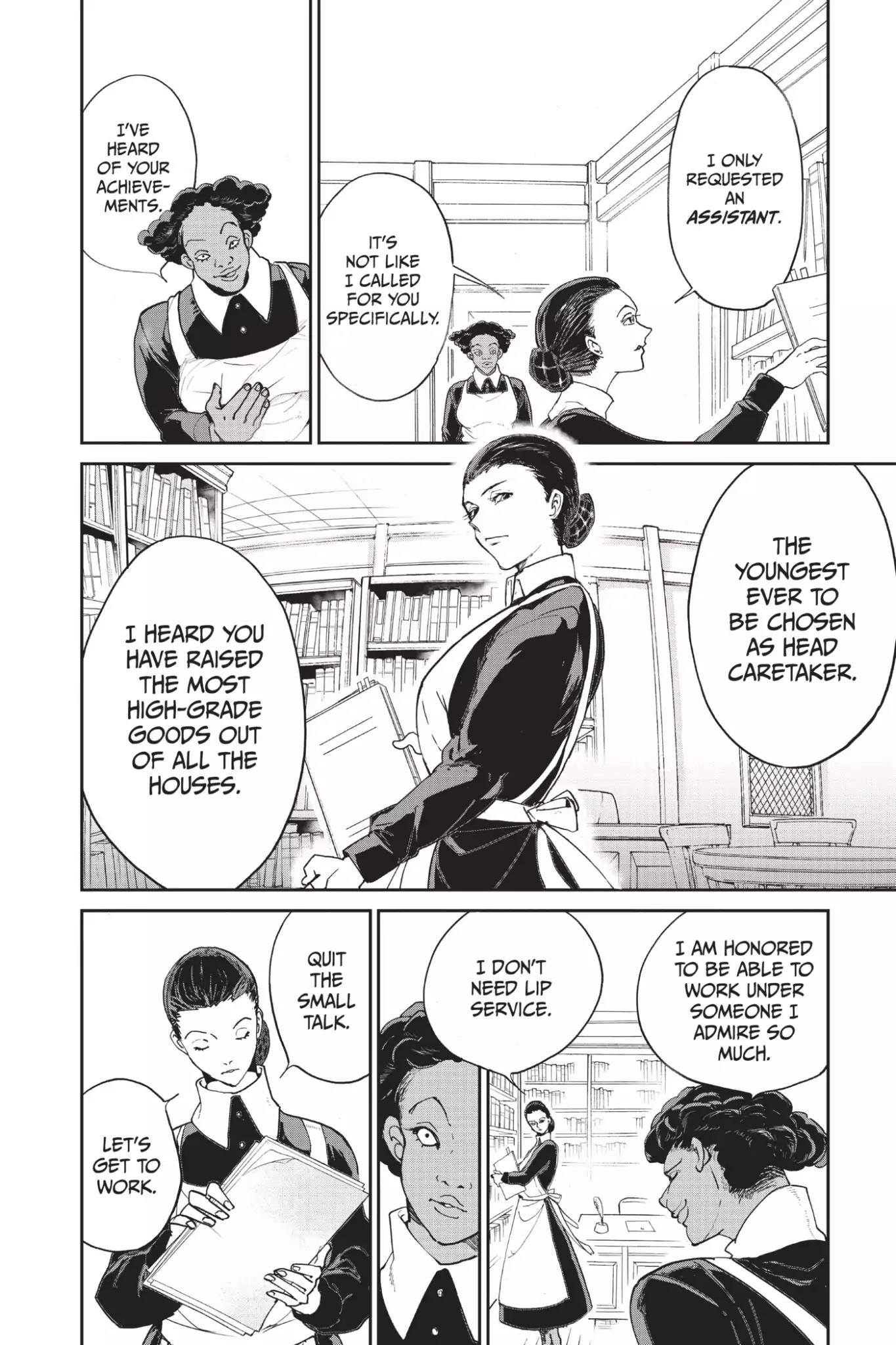 Yakusoku no Neverland Chapter 6 page 16 - Chapter 6: Carol and Krone