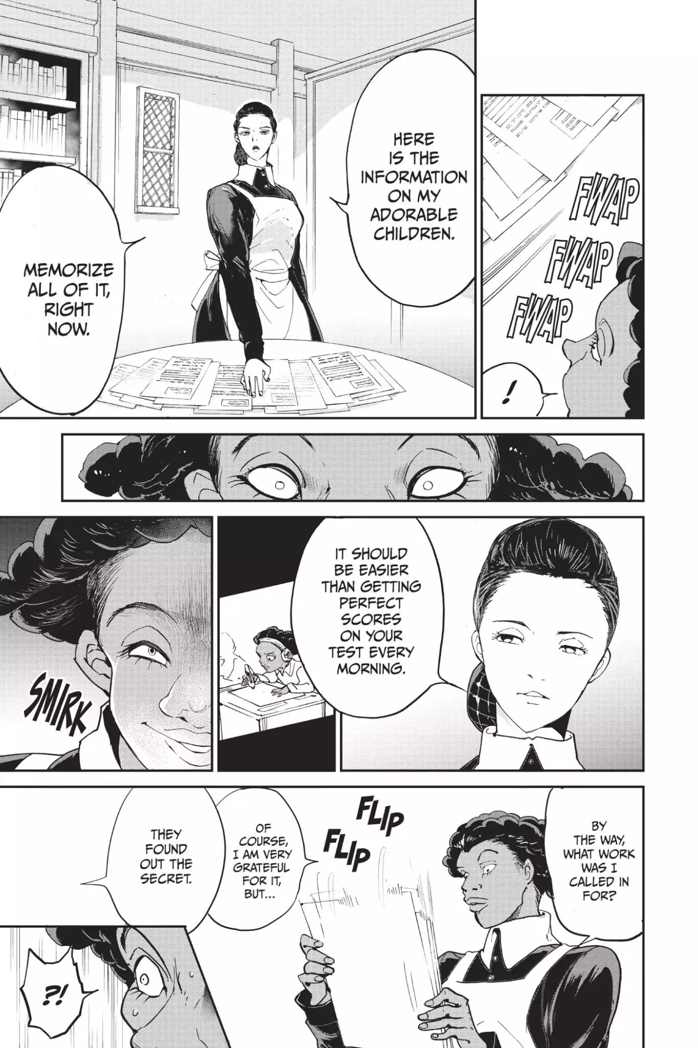 Yakusoku no Neverland Chapter 6 page 17 - Chapter 6: Carol and Krone