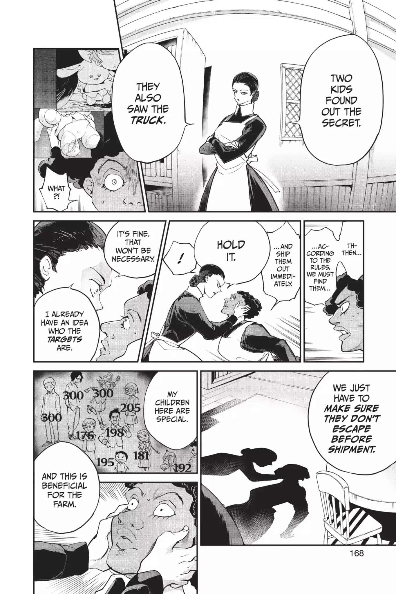 Yakusoku no Neverland Chapter 6 page 18 - Chapter 6: Carol and Krone