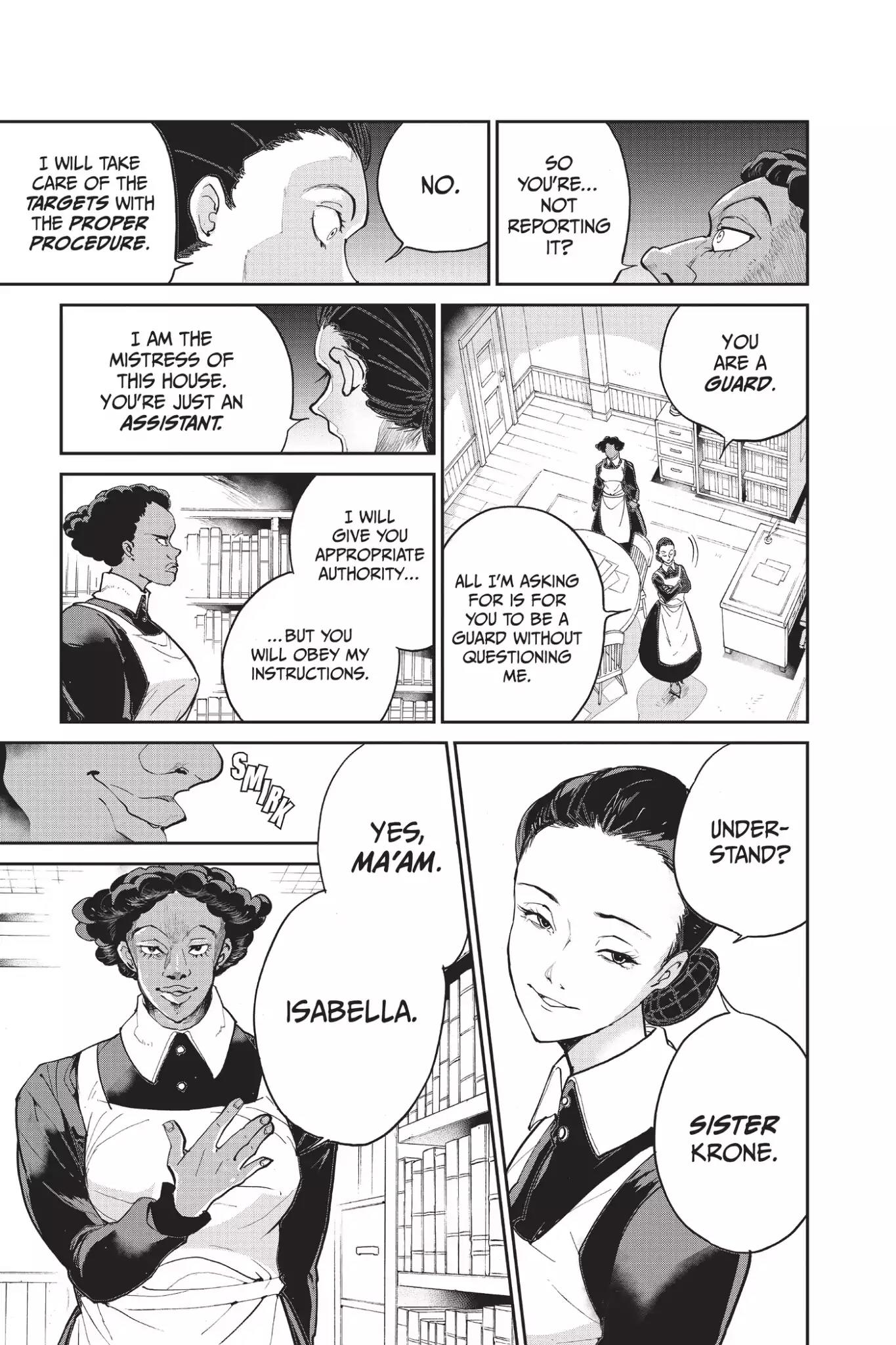 Yakusoku no Neverland Chapter 6 page 19 - Chapter 6: Carol and Krone