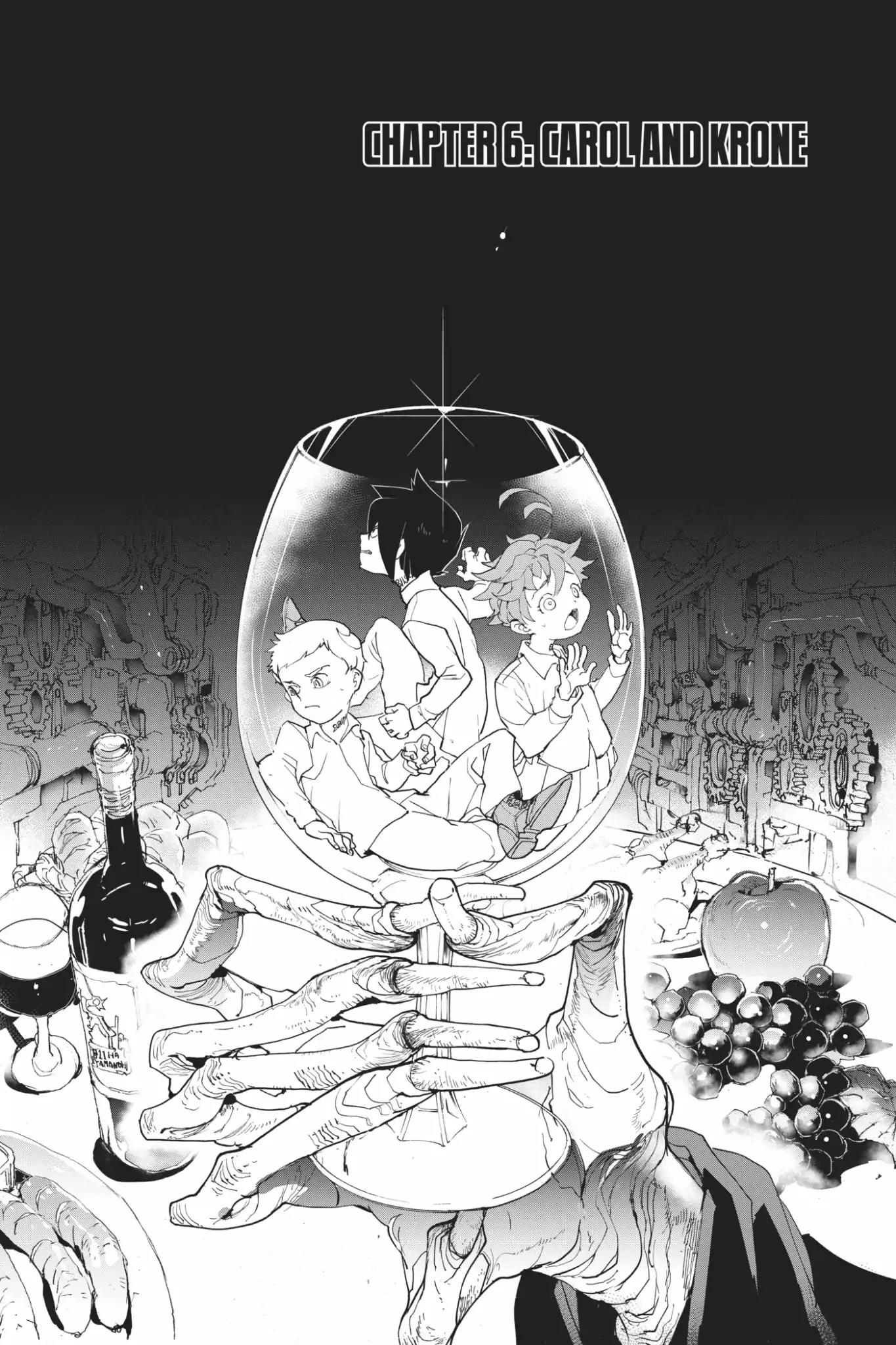 Yakusoku no Neverland Chapter 6 page 2 - Chapter 6: Carol and Krone