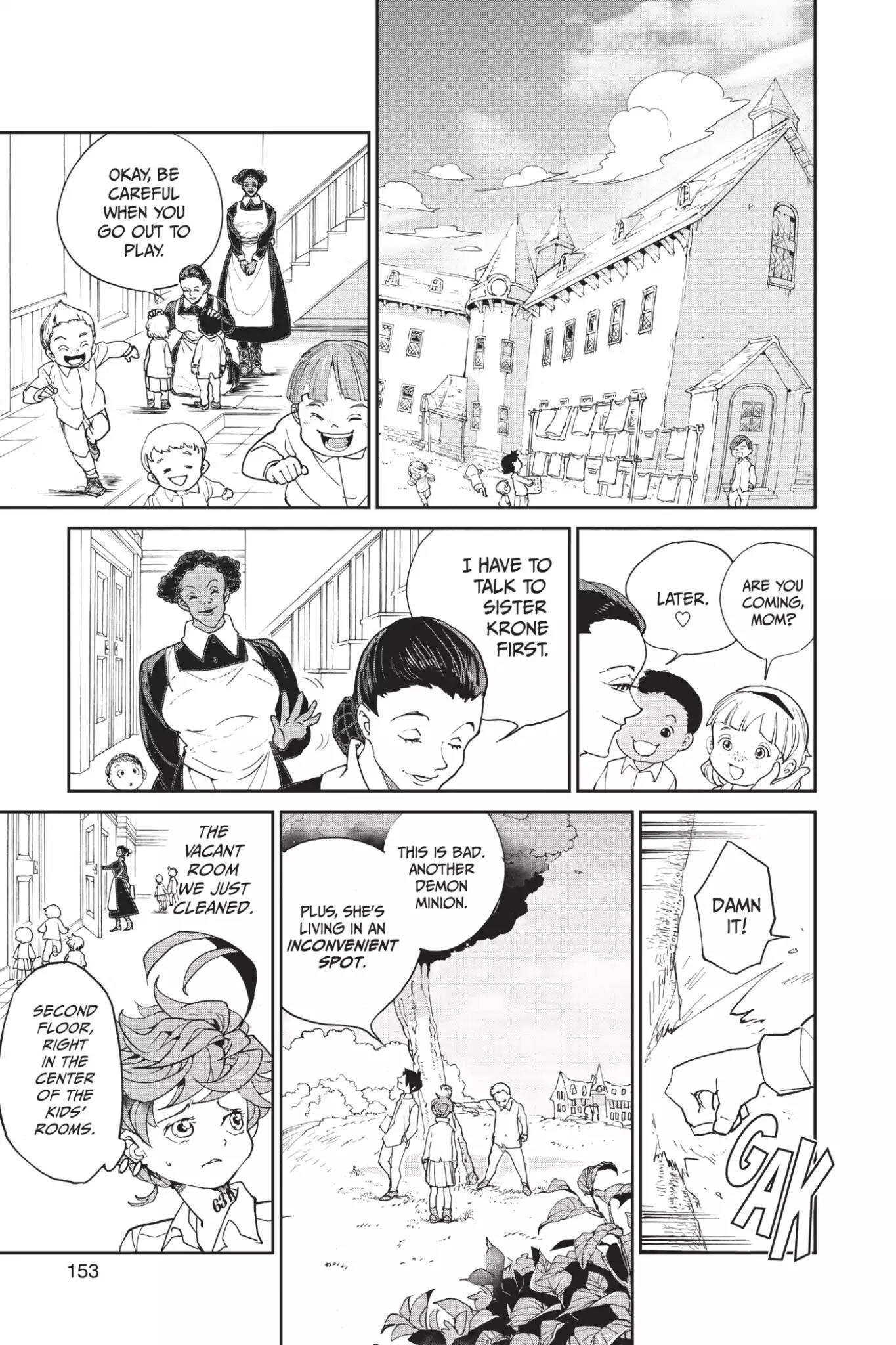 Yakusoku no Neverland Chapter 6 page 3 - Chapter 6: Carol and Krone
