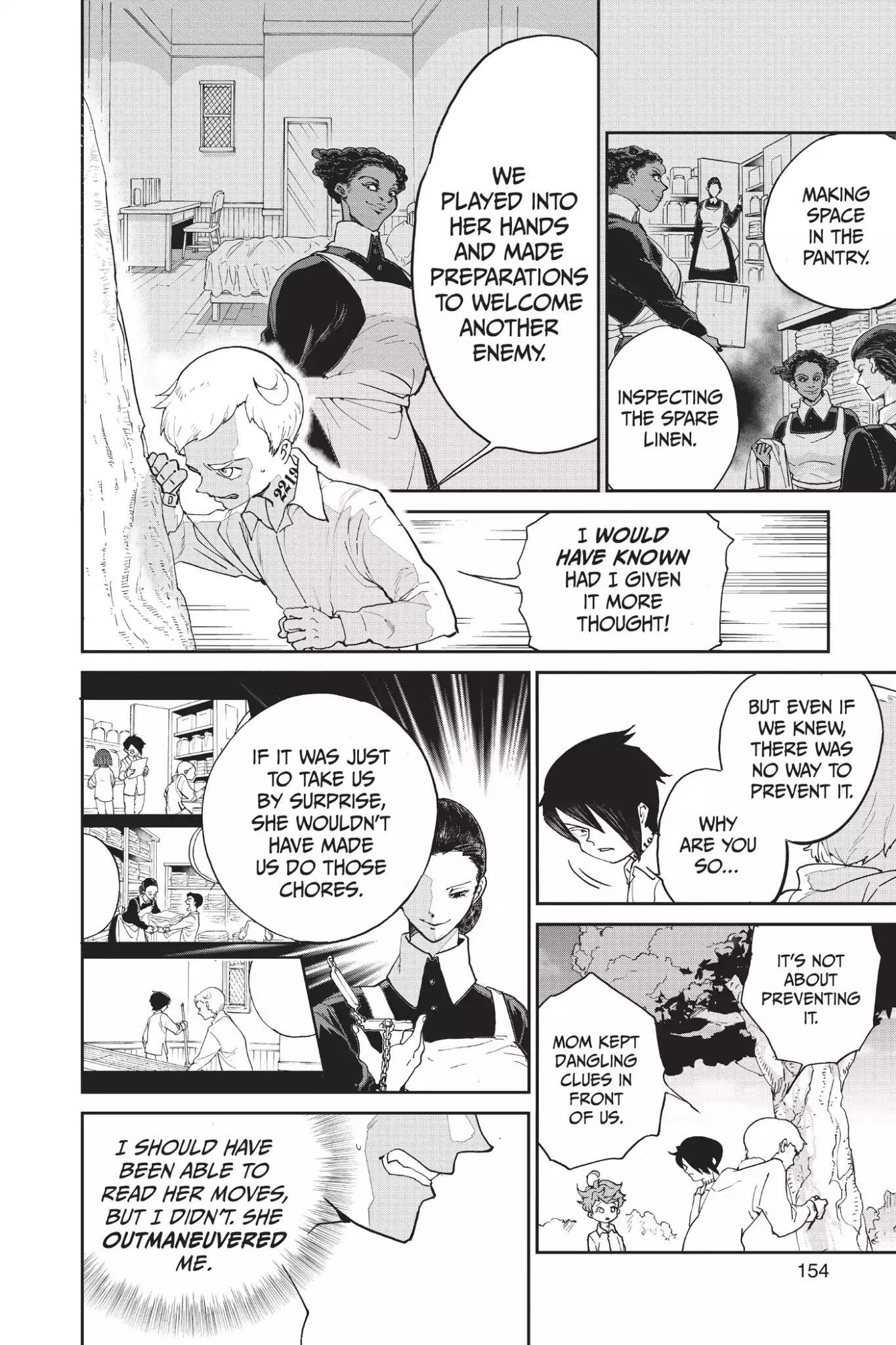Yakusoku no Neverland Chapter 6 page 4 - Chapter 6: Carol and Krone