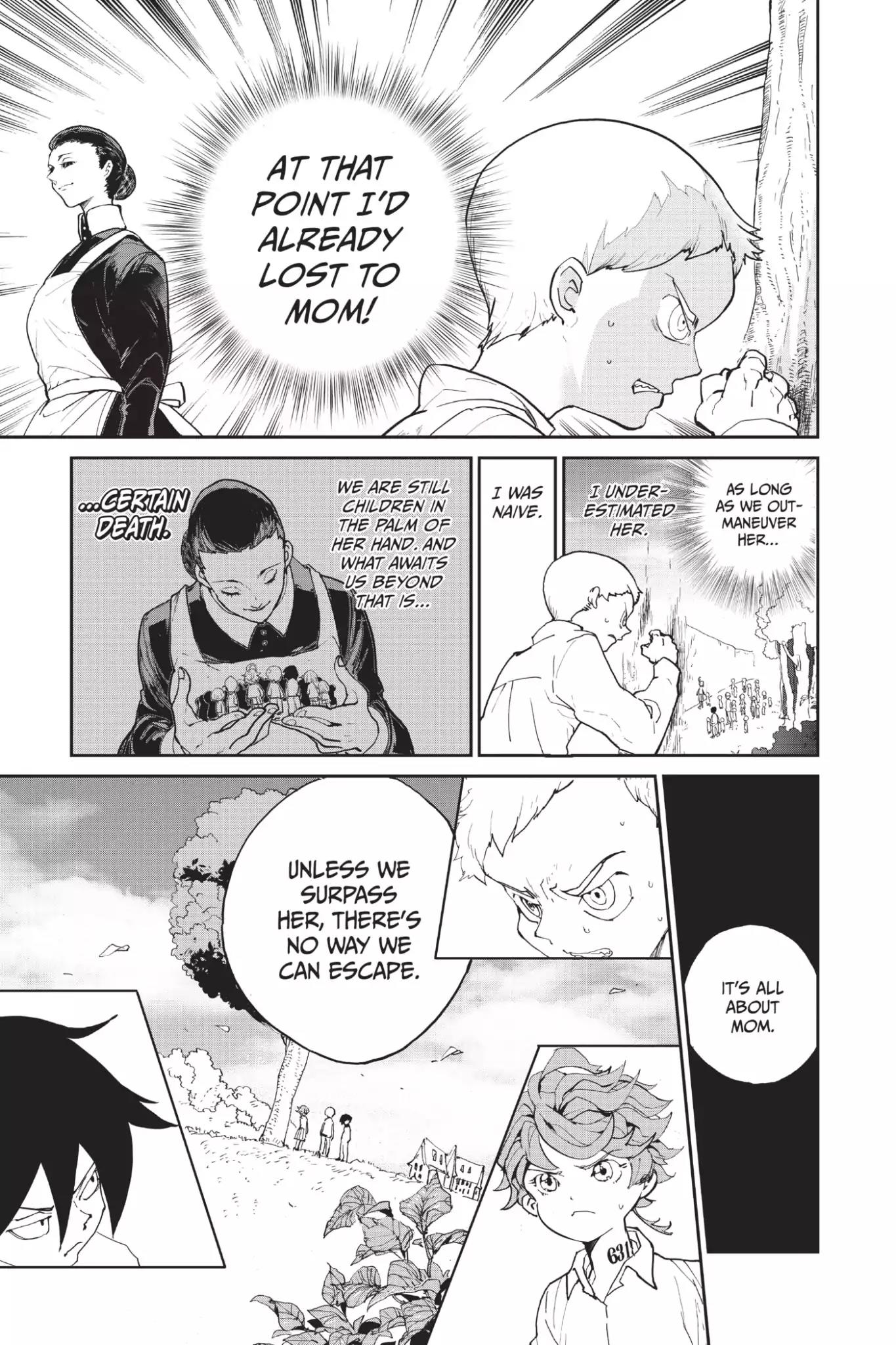 Yakusoku no Neverland Chapter 6 page 5 - Chapter 6: Carol and Krone