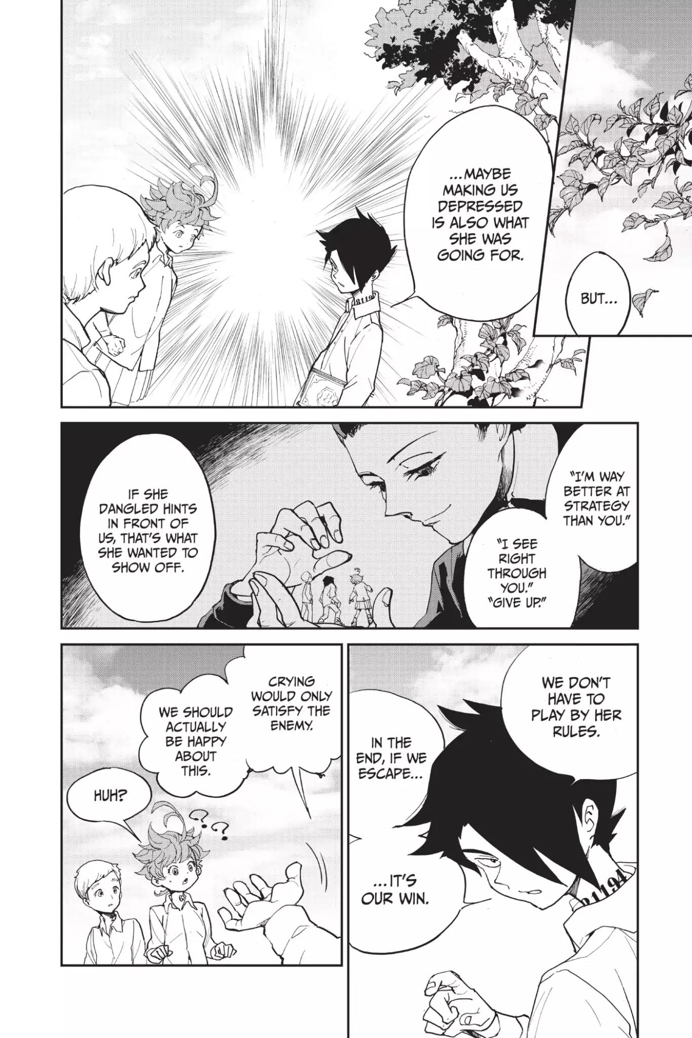 Yakusoku no Neverland Chapter 6 page 6 - Chapter 6: Carol and Krone