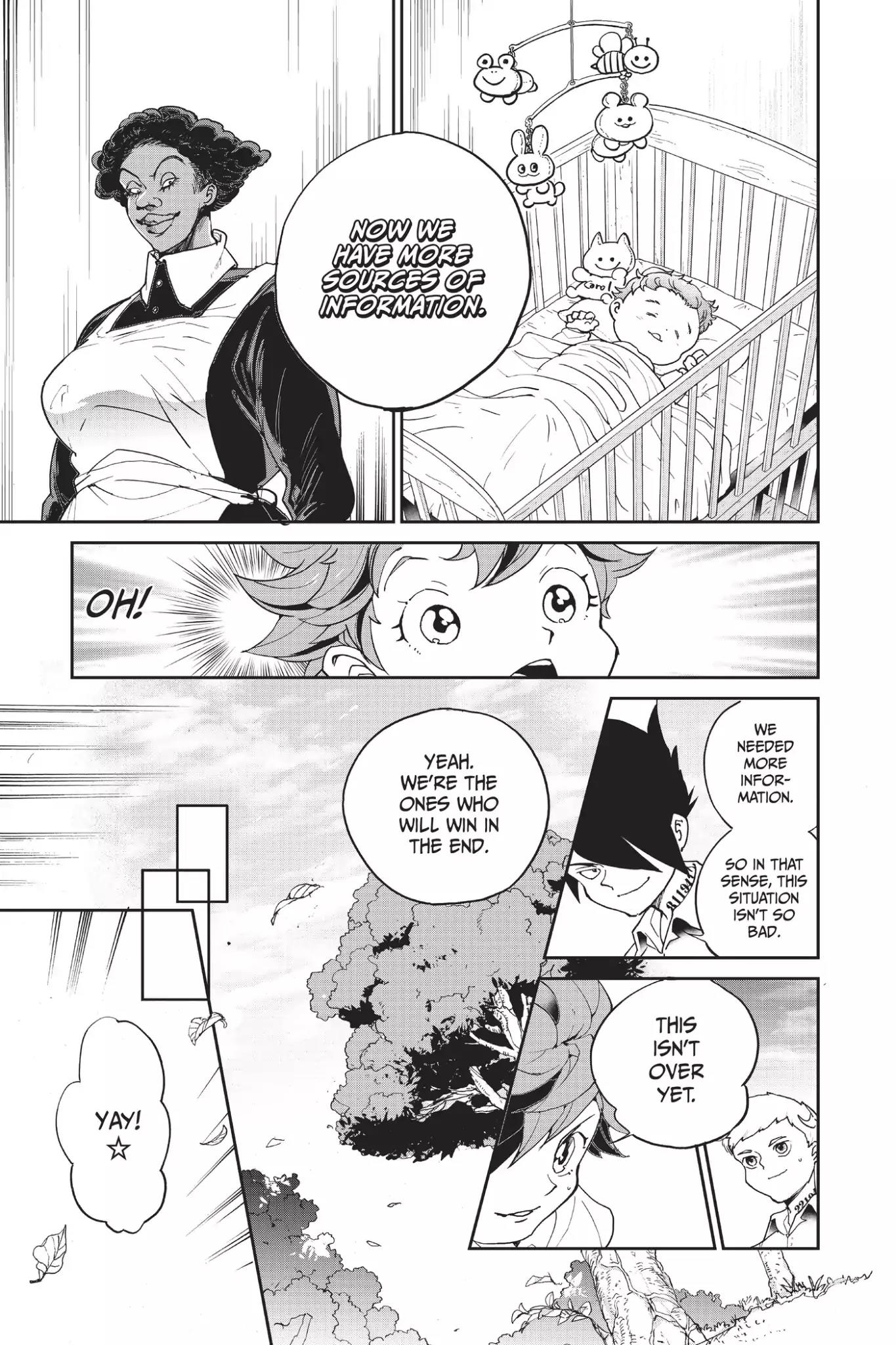 Yakusoku no Neverland Chapter 6 page 7 - Chapter 6: Carol and Krone