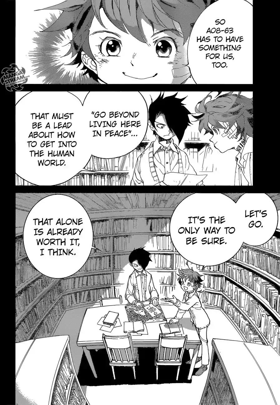 Yakusoku no Neverland Chapter 60 page 11 - Chapter 60: Goldy Pond
