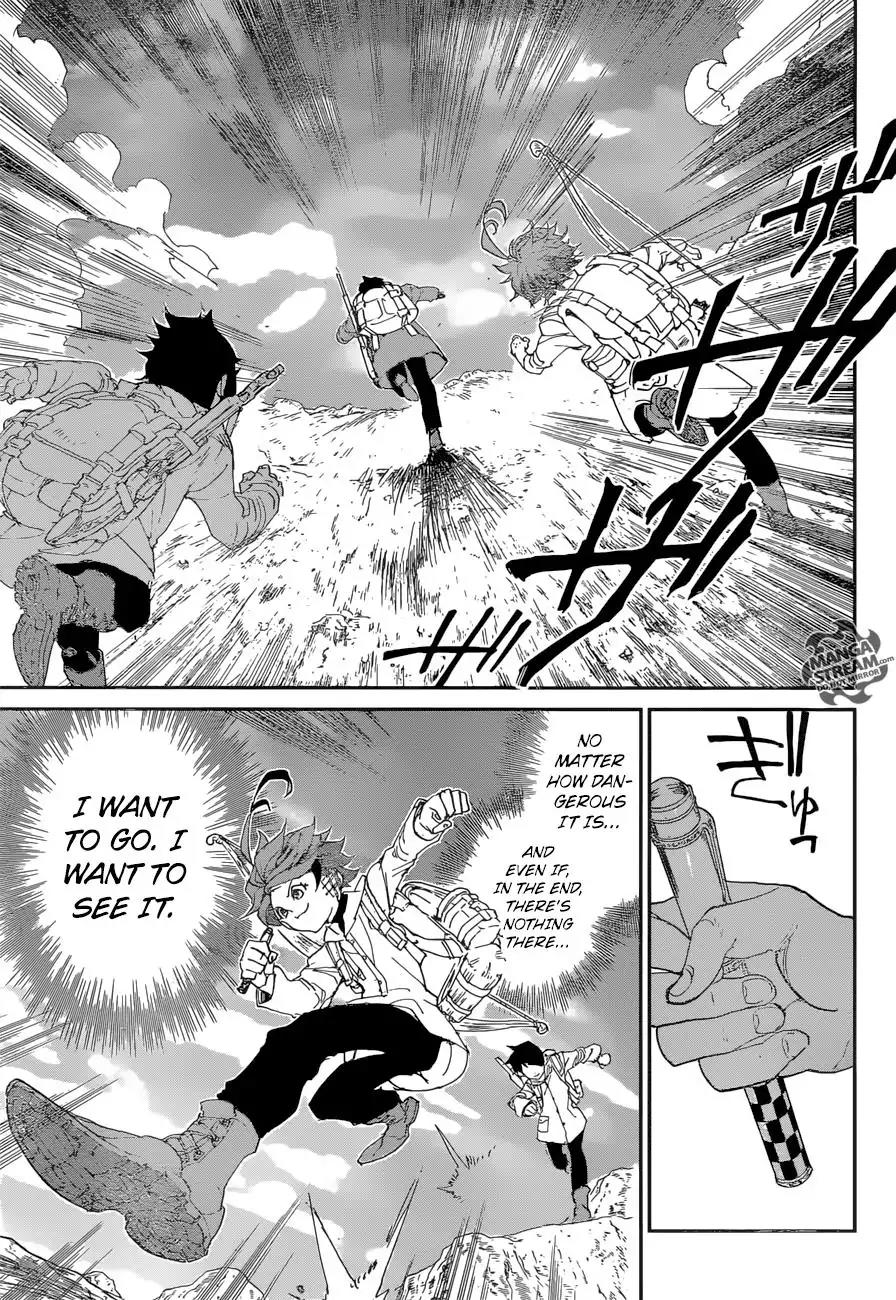 Yakusoku no Neverland Chapter 60 page 12 - Chapter 60: Goldy Pond