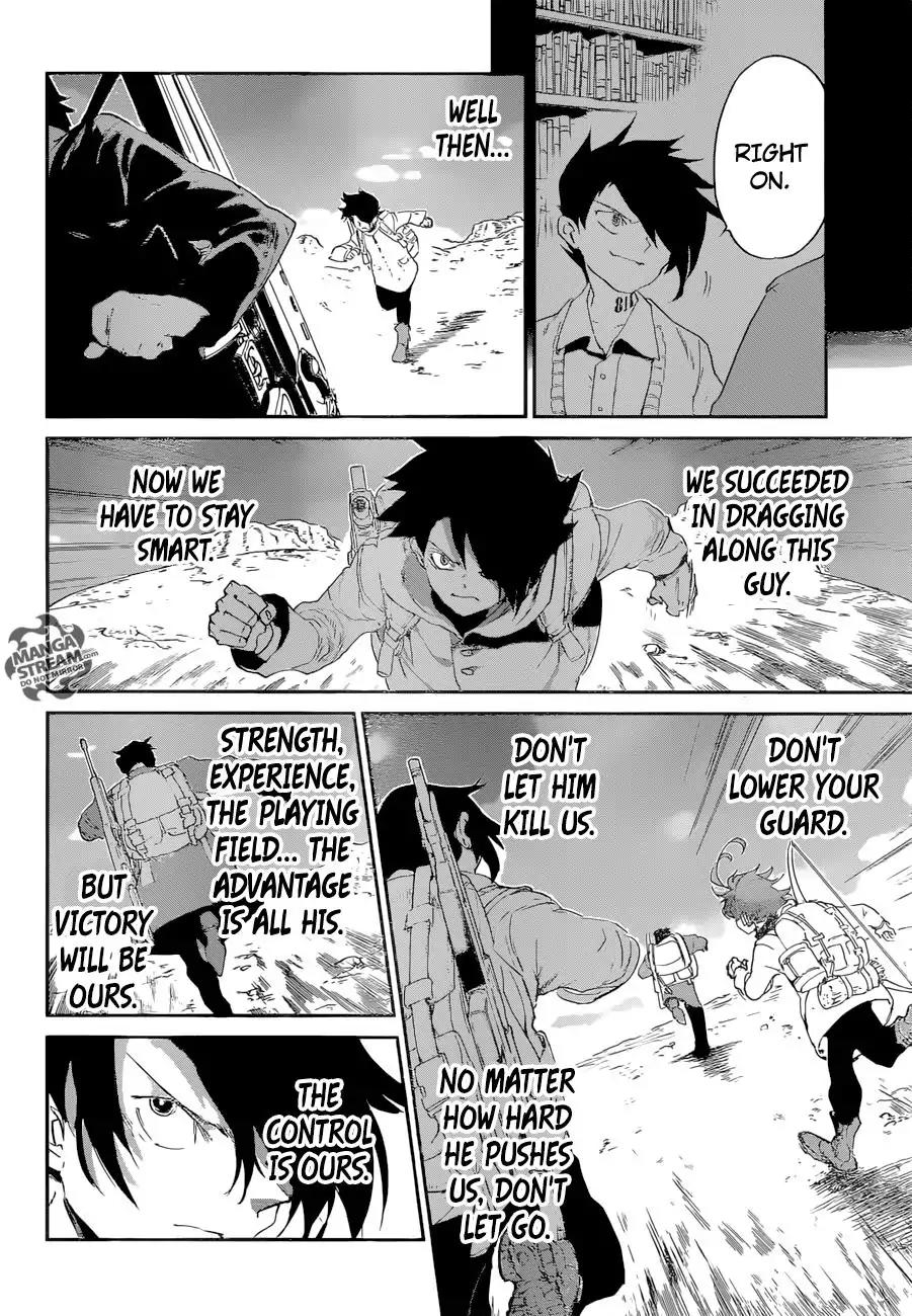Yakusoku no Neverland Chapter 60 page 13 - Chapter 60: Goldy Pond