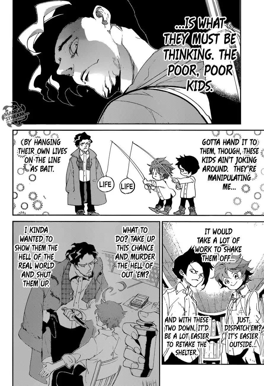 Yakusoku no Neverland Chapter 60 page 15 - Chapter 60: Goldy Pond