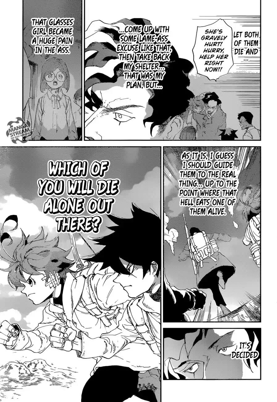 Yakusoku no Neverland Chapter 60 page 16 - Chapter 60: Goldy Pond