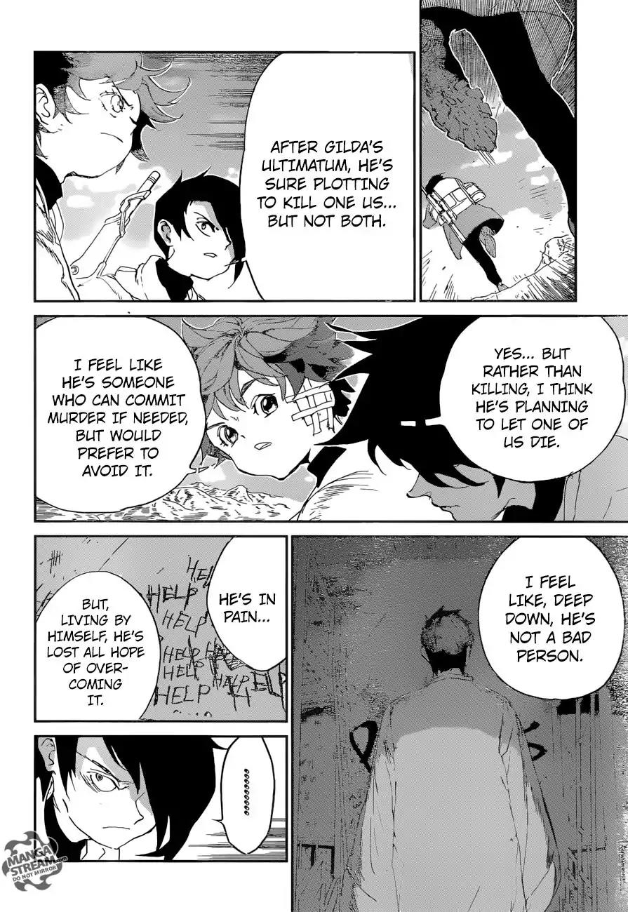 Yakusoku no Neverland Chapter 60 page 17 - Chapter 60: Goldy Pond