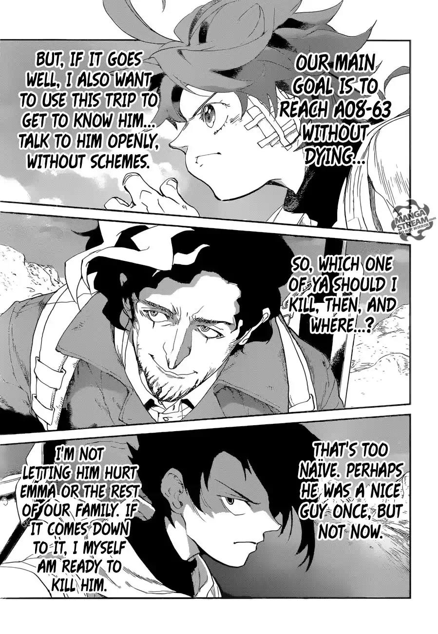 Yakusoku no Neverland Chapter 60 page 18 - Chapter 60: Goldy Pond