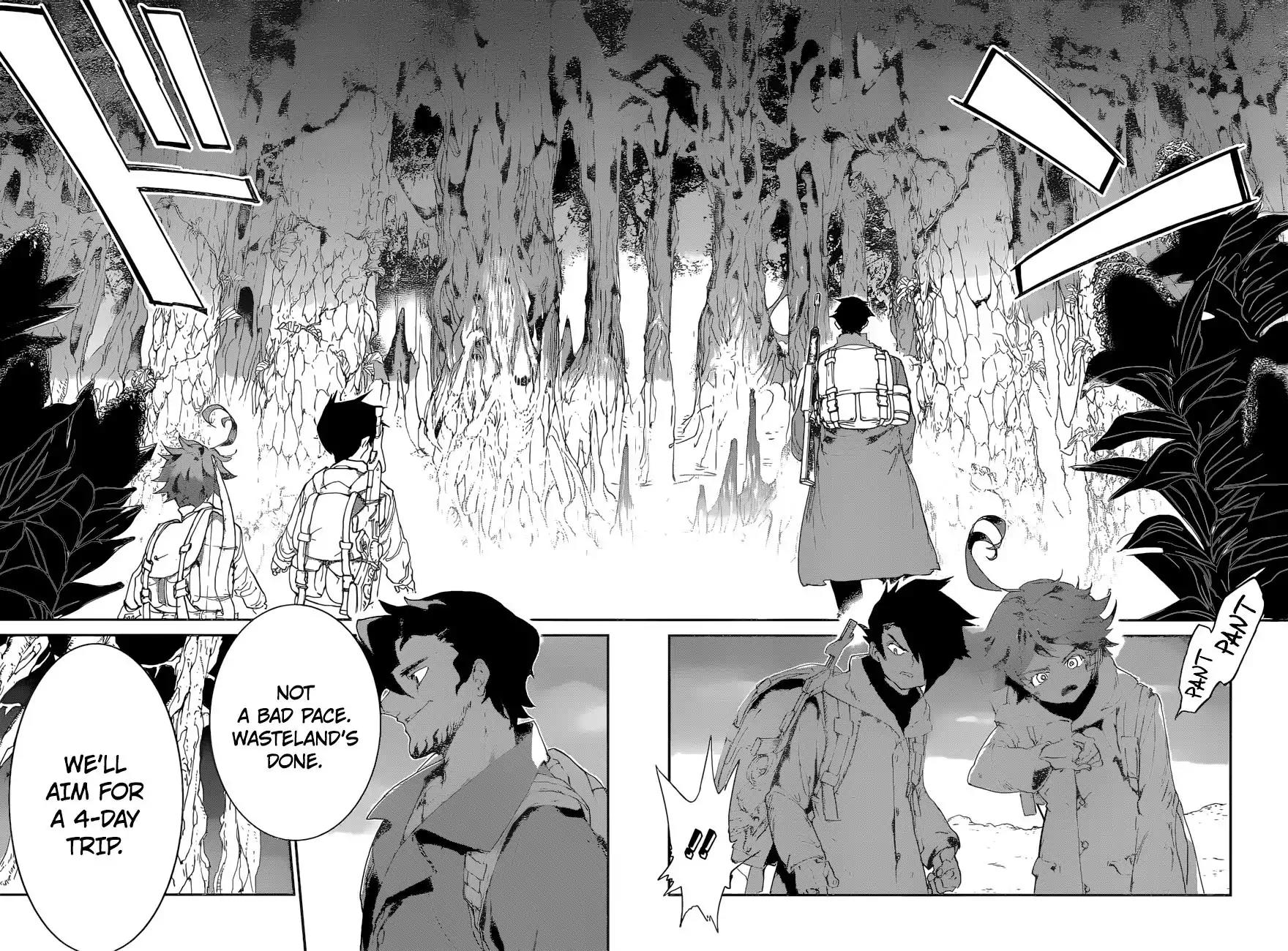 Yakusoku no Neverland Chapter 60 page 19 - Chapter 60: Goldy Pond