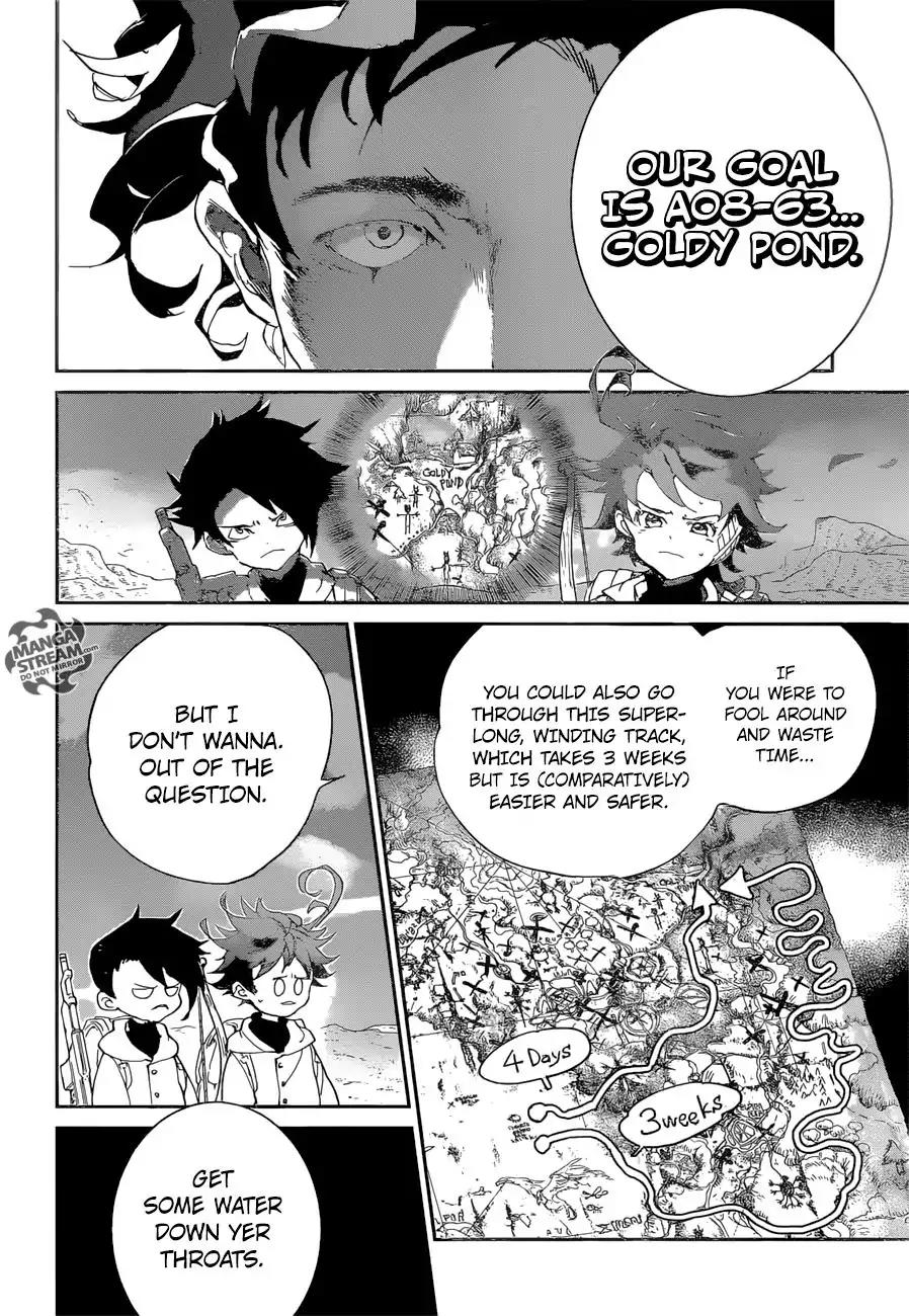 Yakusoku no Neverland Chapter 60 page 20 - Chapter 60: Goldy Pond