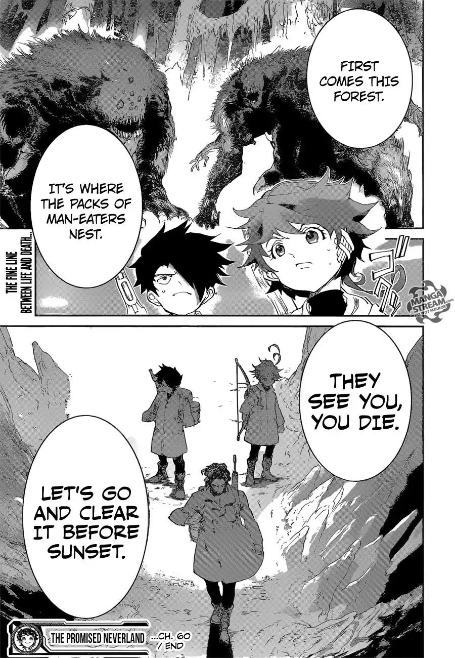 Yakusoku no Neverland Chapter 60 page 21 - Chapter 60: Goldy Pond