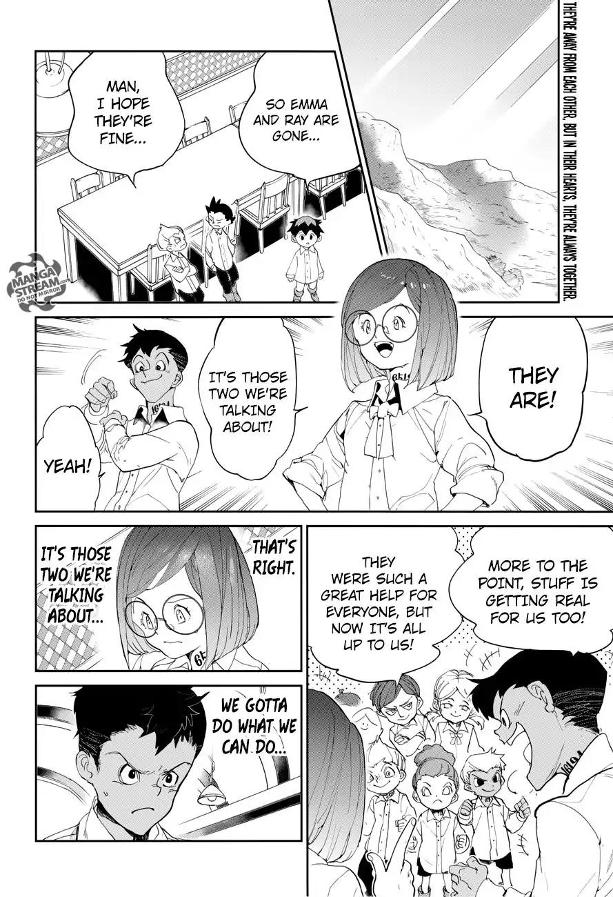 Yakusoku no Neverland Chapter 60 page 3 - Chapter 60: Goldy Pond