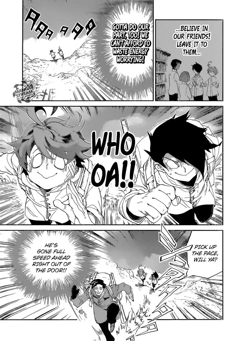 Yakusoku no Neverland Chapter 60 page 4 - Chapter 60: Goldy Pond