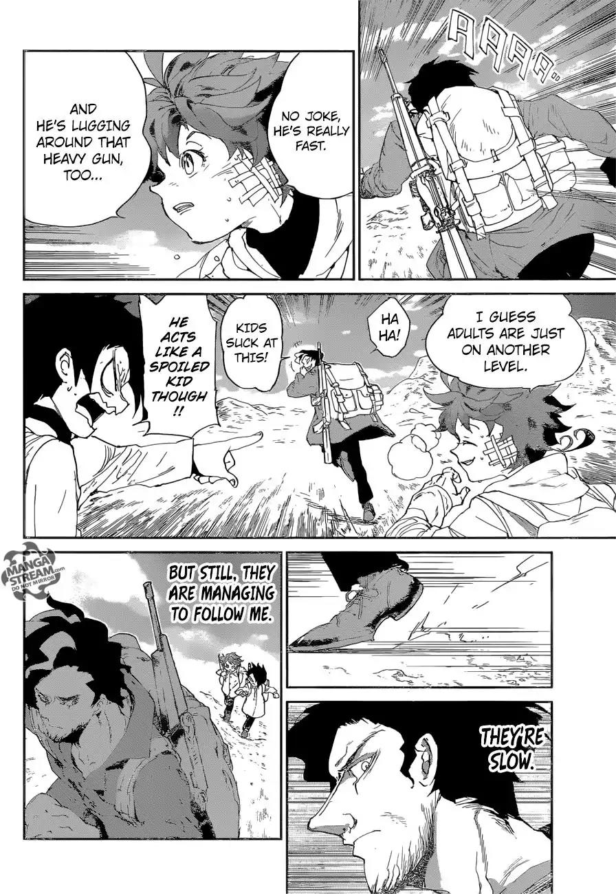 Yakusoku no Neverland Chapter 60 page 5 - Chapter 60: Goldy Pond