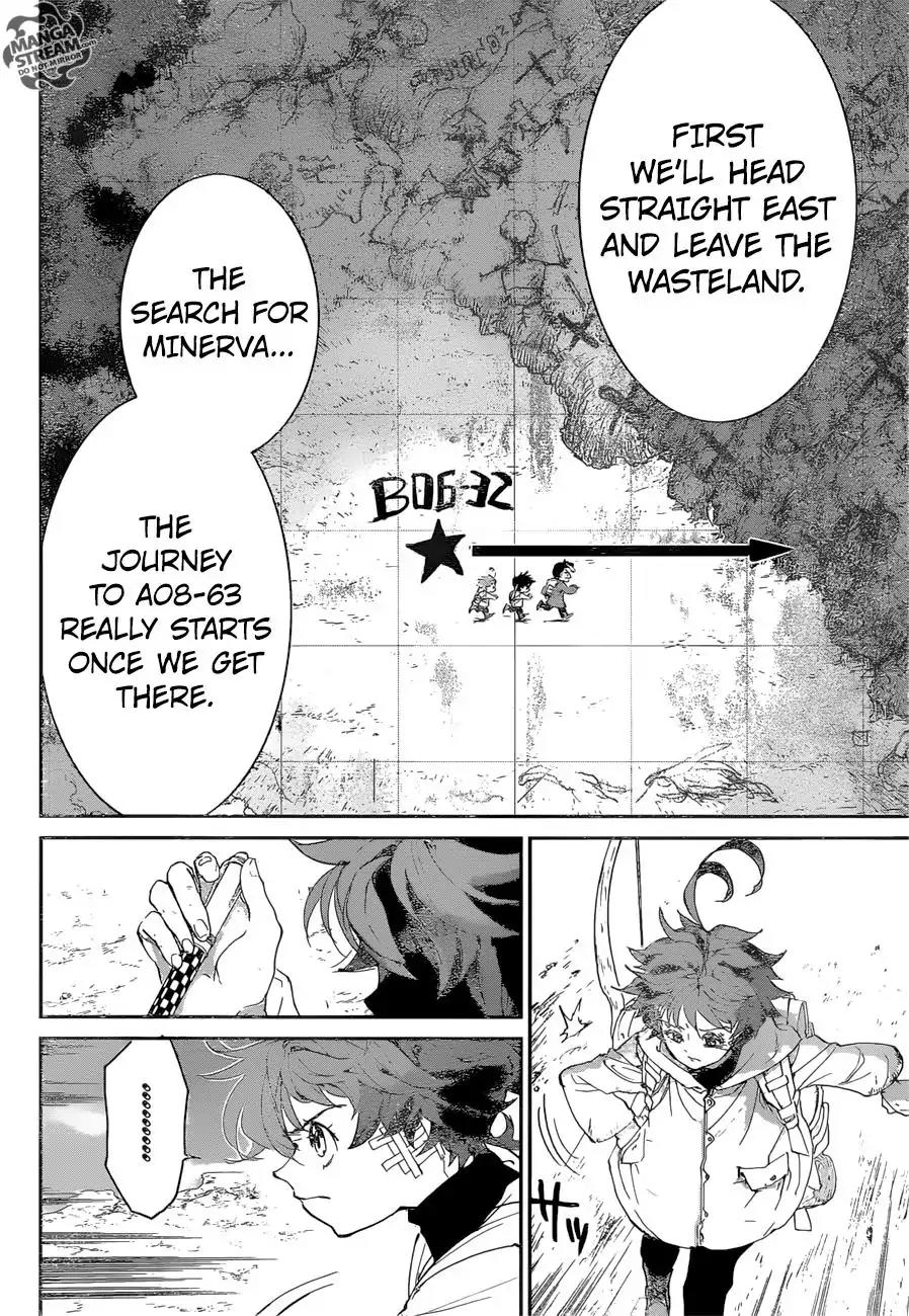 Yakusoku no Neverland Chapter 60 page 7 - Chapter 60: Goldy Pond