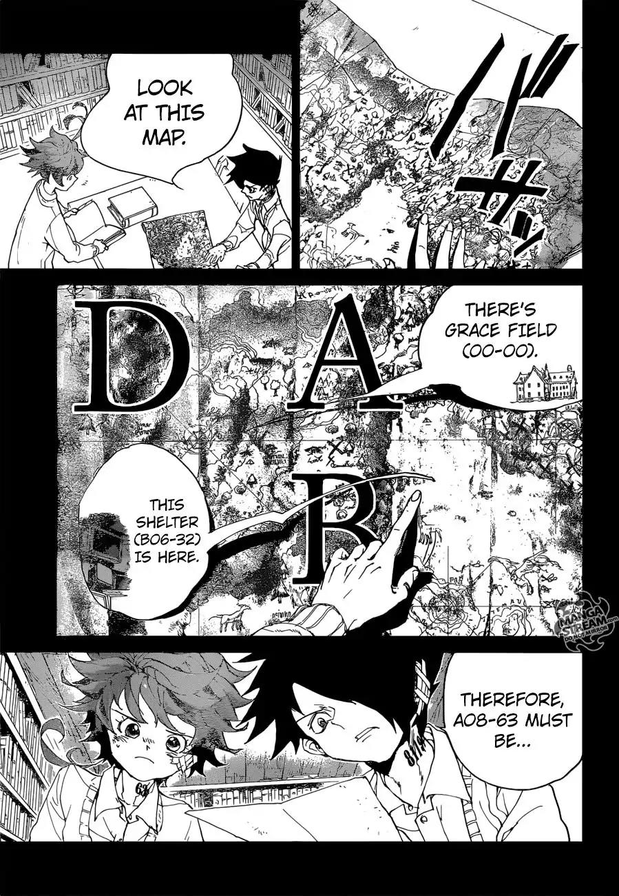 Yakusoku no Neverland Chapter 60 page 8 - Chapter 60: Goldy Pond