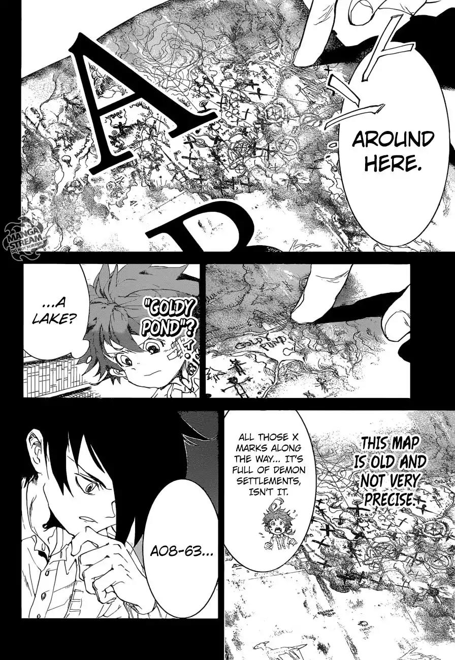 Yakusoku no Neverland Chapter 60 page 9 - Chapter 60: Goldy Pond
