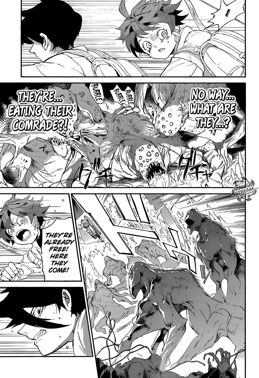 Yakusoku no Neverland Chapter 62 page 10 - Chapter 62: Immortal monsters